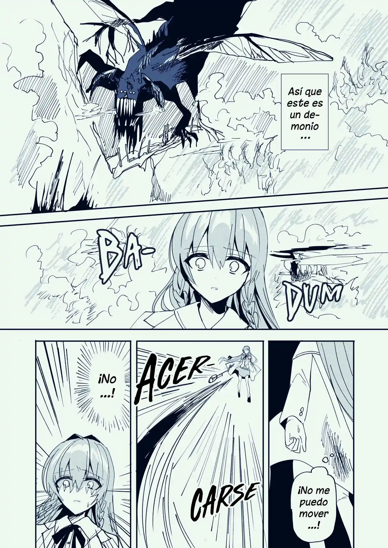 Caelum capítulo 4, página 8