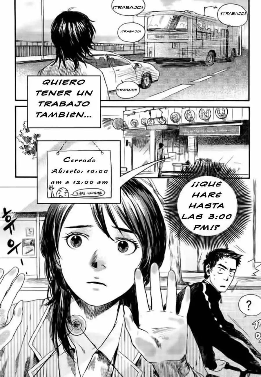 Cafe Velomano capítulo 1, página 33