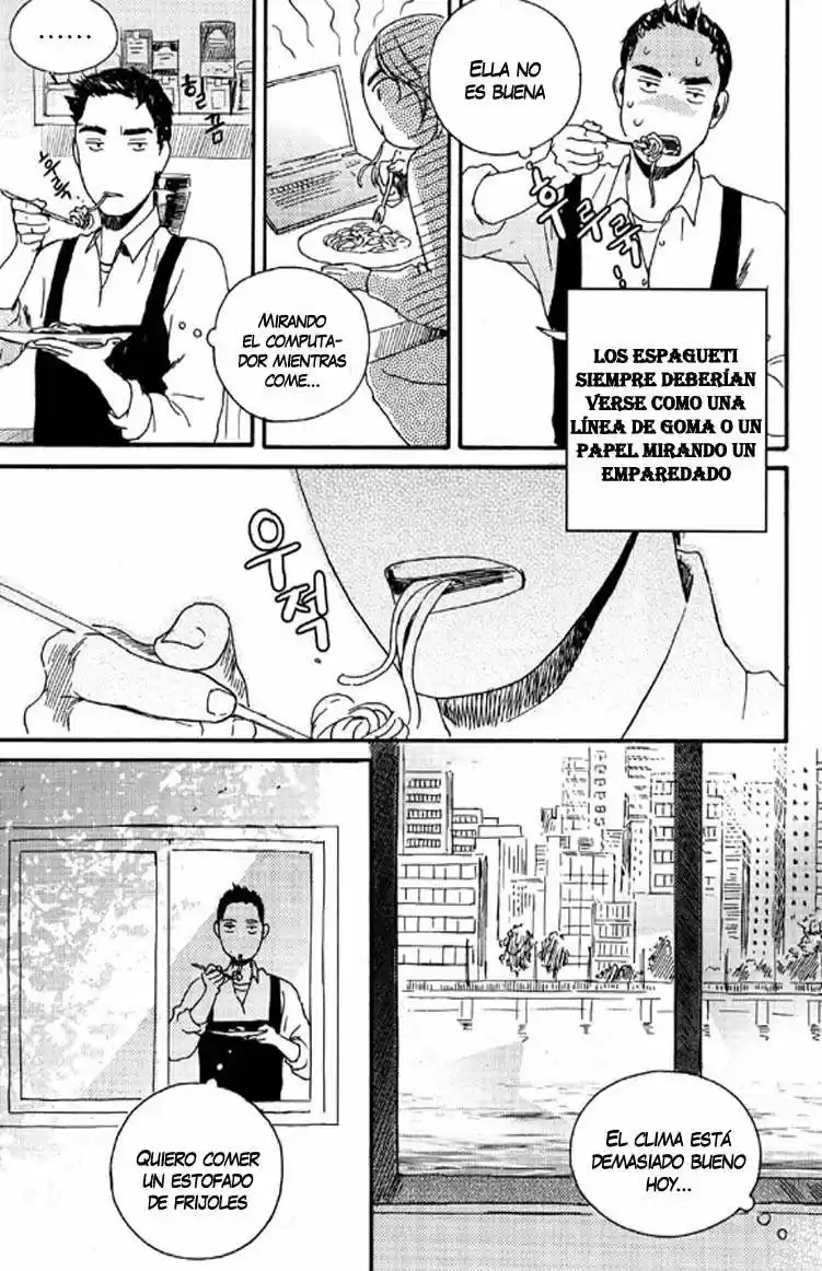 Cafe Velomano capítulo 2, página 9