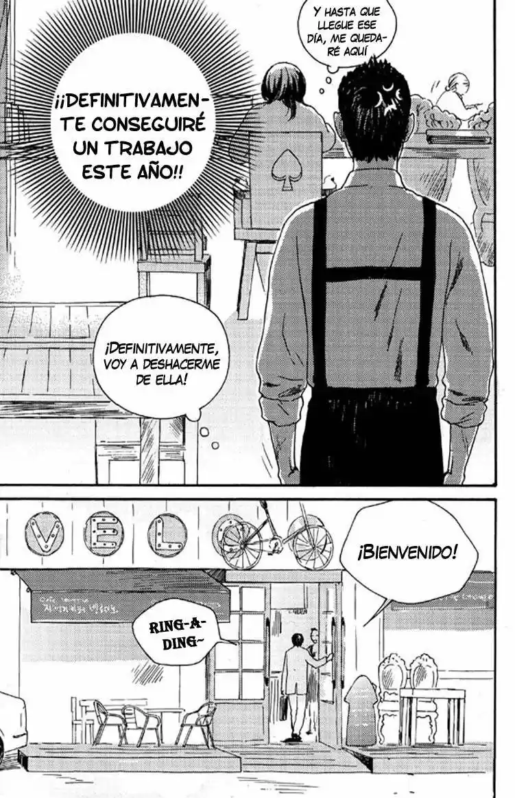 Cafe Velomano capítulo 2, página 15