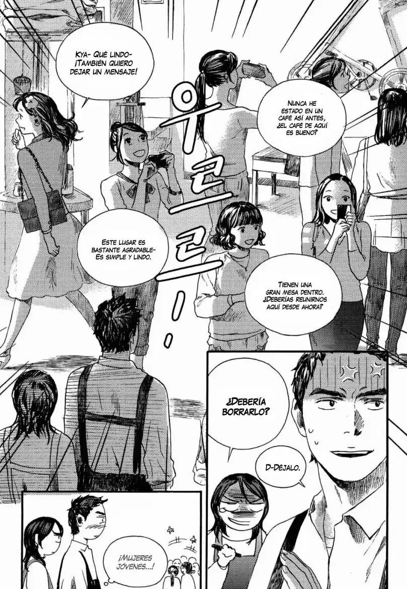 Cafe Velomano capítulo 4, página 24