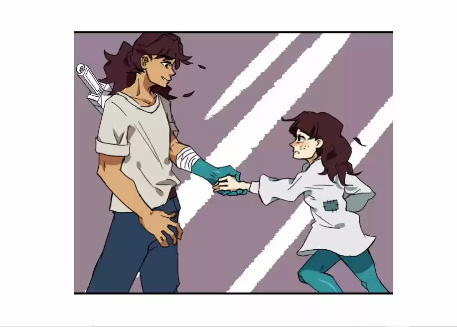 Cake & Kamikaze capítulo 3, página 17