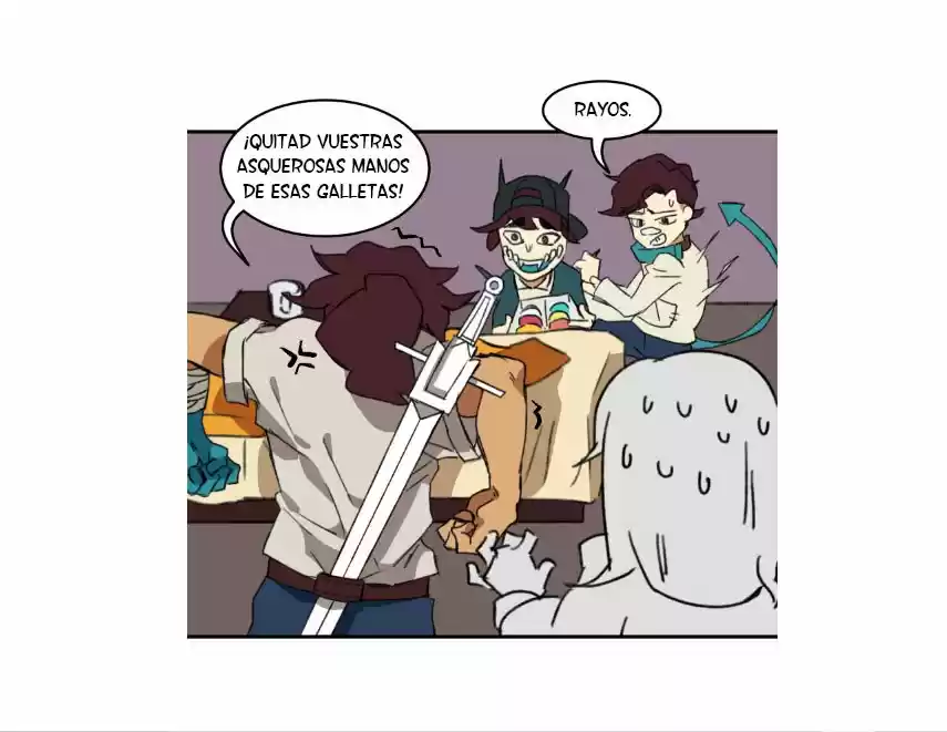 Cake & Kamikaze capítulo 3, página 28