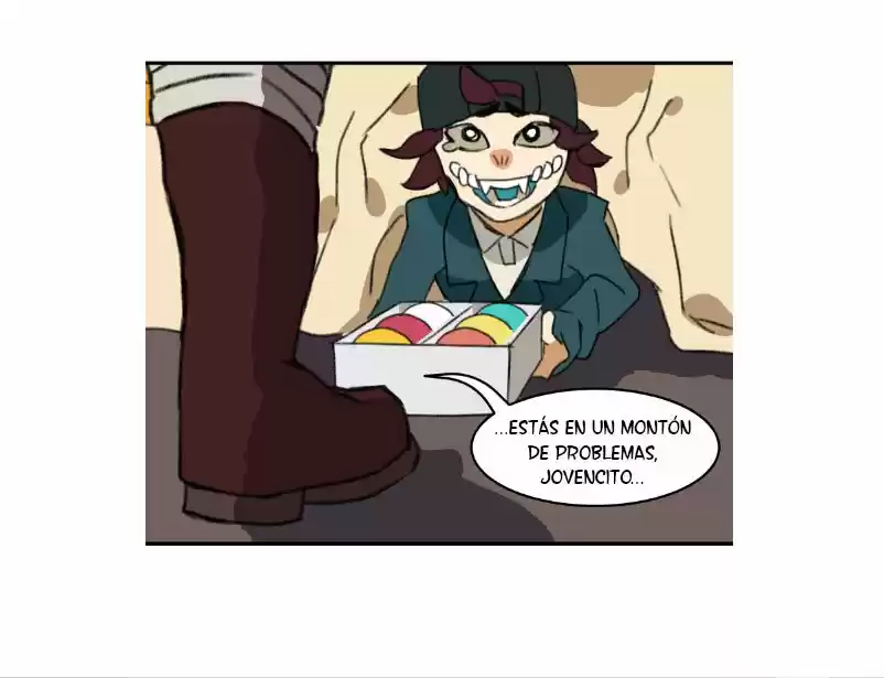 Cake & Kamikaze capítulo 3, página 32