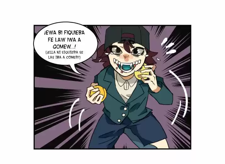 Cake & Kamikaze capítulo 3, página 33