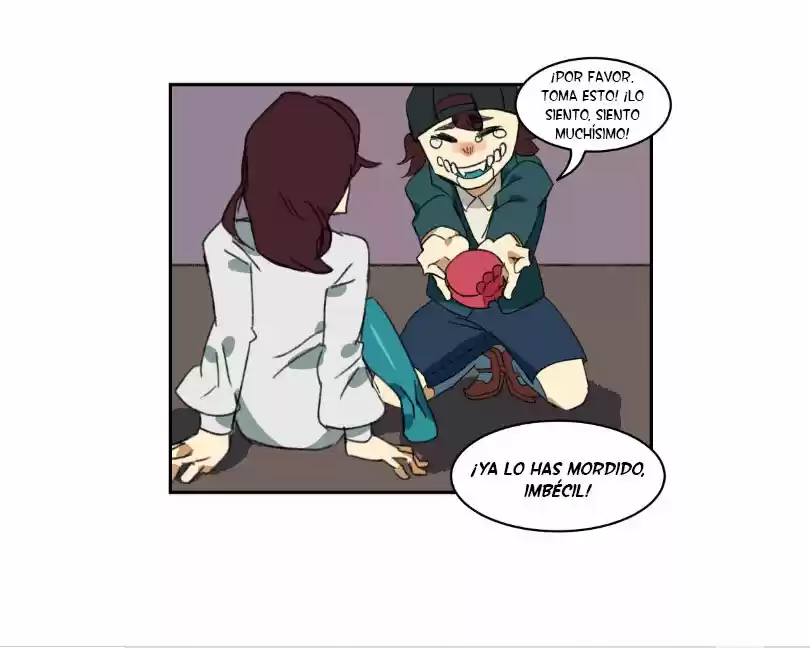 Cake & Kamikaze capítulo 3, página 41