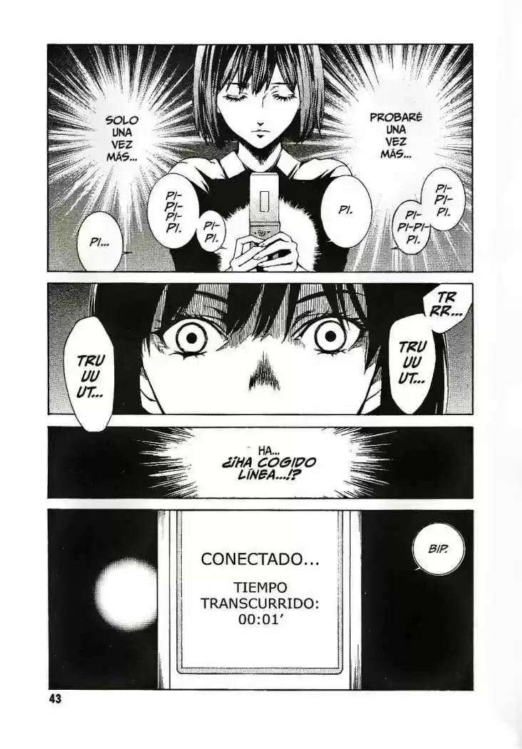 Calling You capítulo 1, página 42