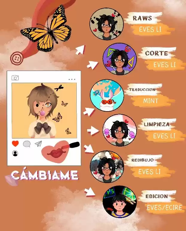 Cambiame capítulo 13, página 2