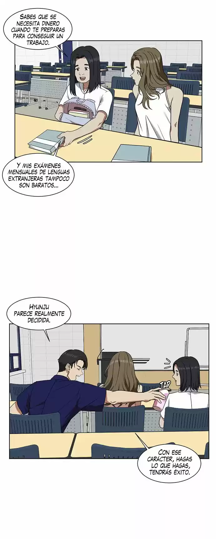 Cambiame capítulo 15, página 32