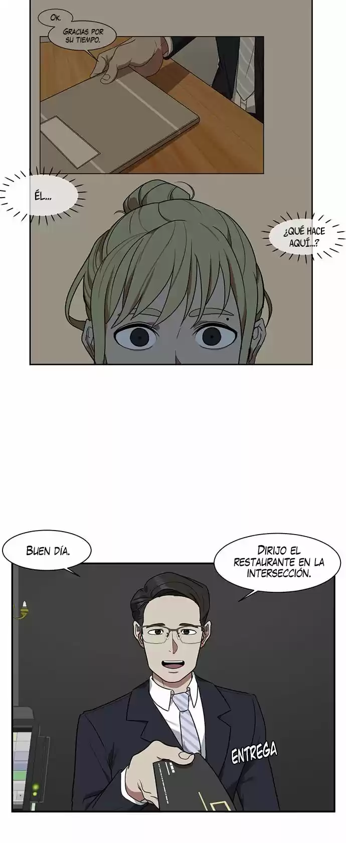 Cambiame capítulo 18, página 41