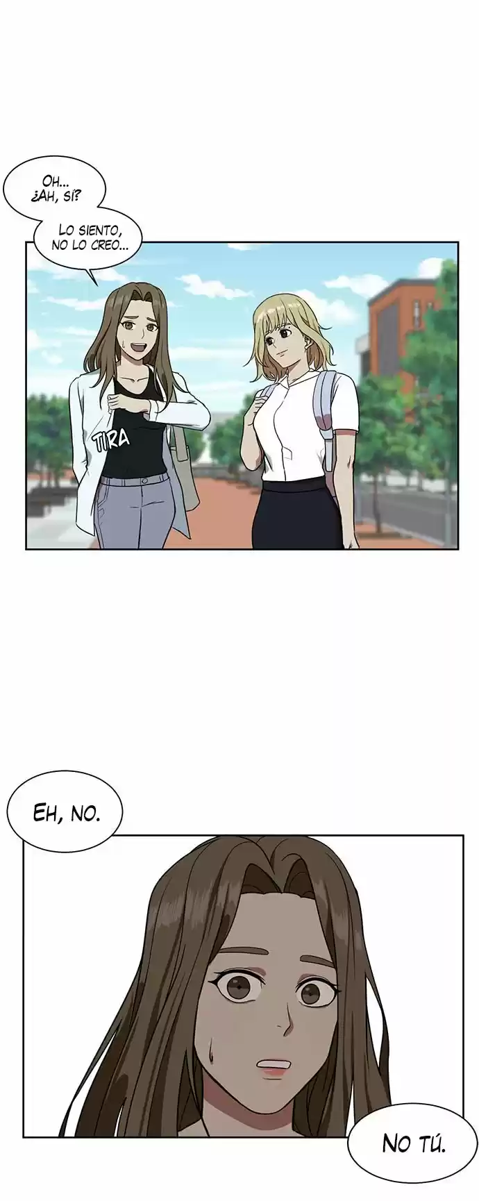 Cambiame capítulo 19, página 14