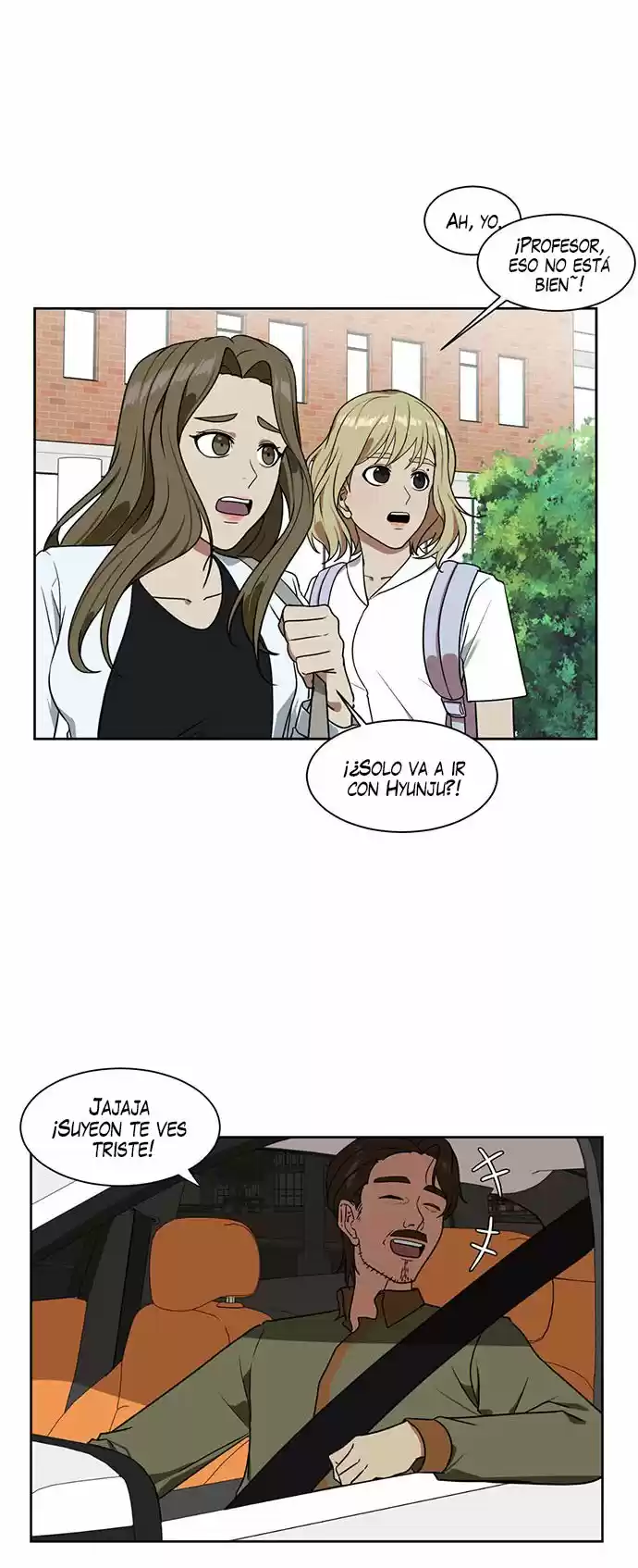 Cambiame capítulo 19, página 24