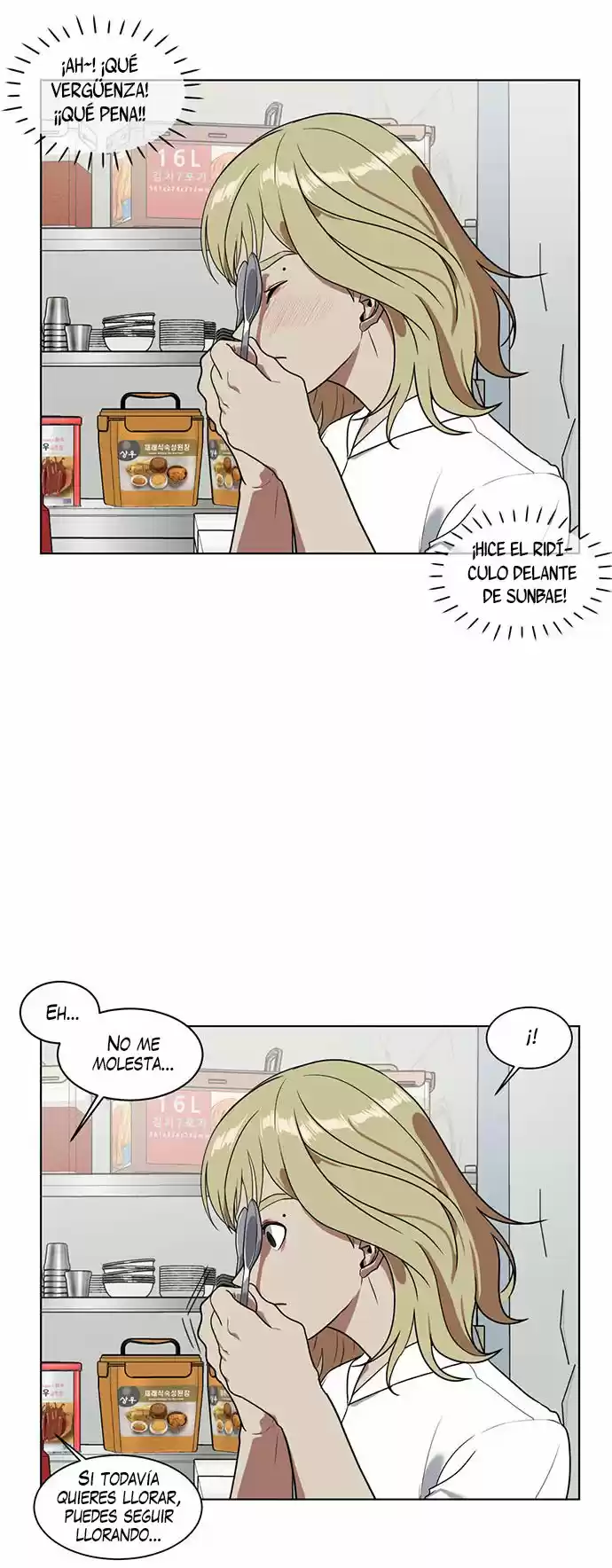 Cambiame capítulo 20, página 24