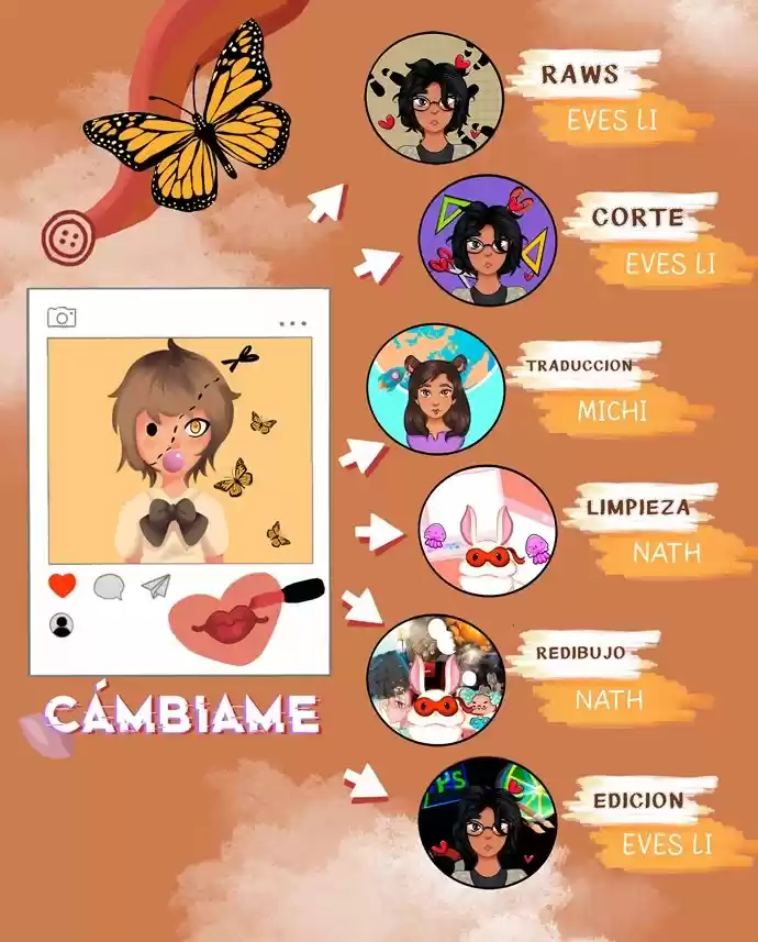 Cambiame capítulo 3, página 2