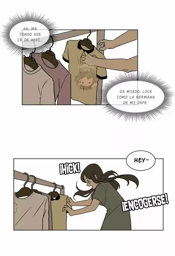 Cambiame capítulo 3, página 16