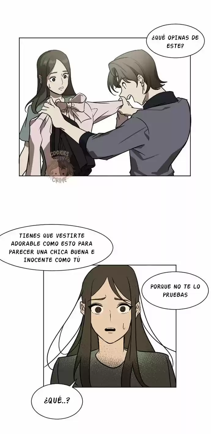 Cambiame capítulo 3, página 17
