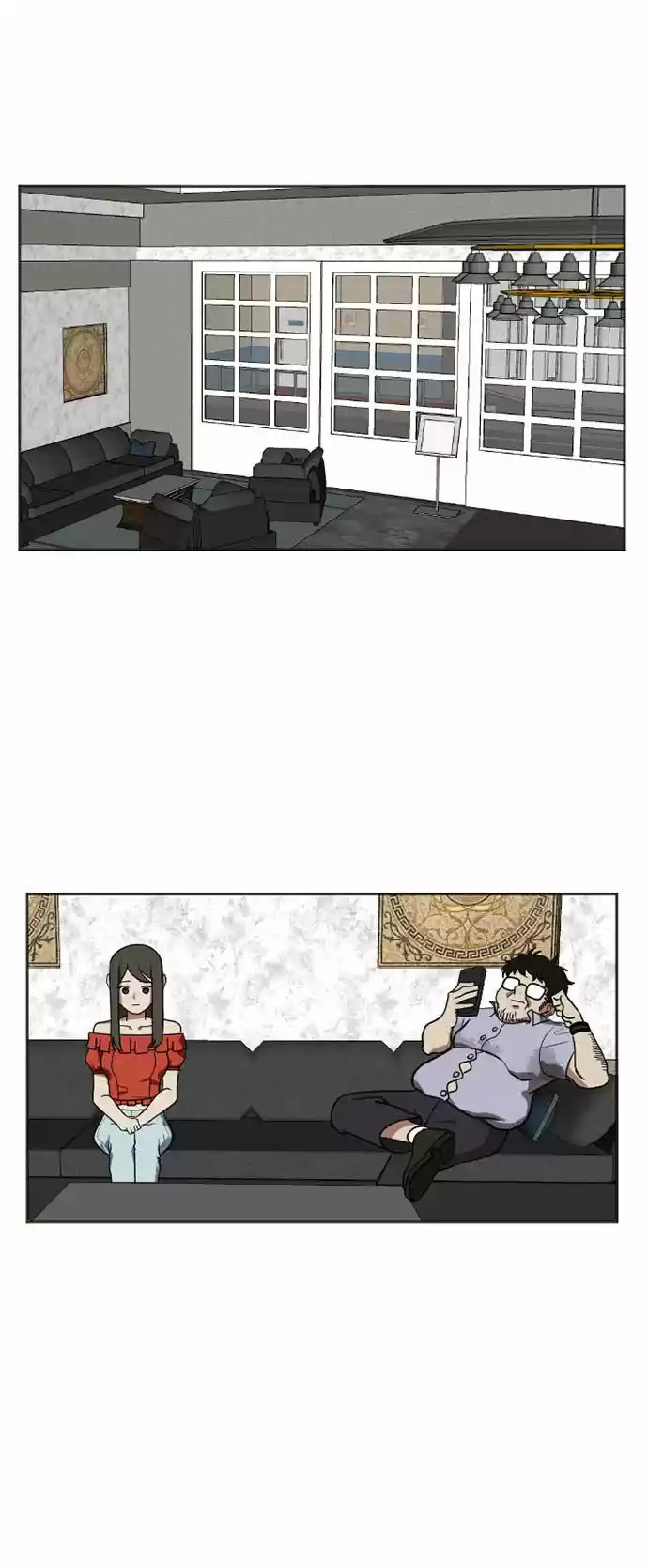 Cambiame capítulo 7, página 34