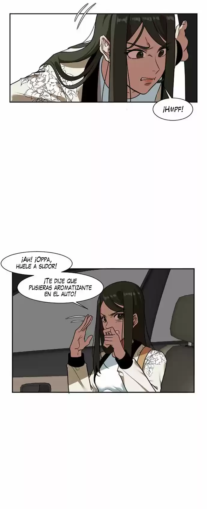 Cambiame capítulo 8, página 8