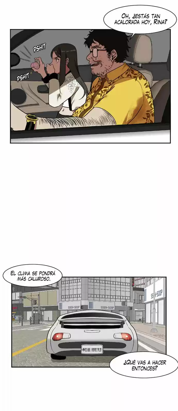 Cambiame capítulo 8, página 9