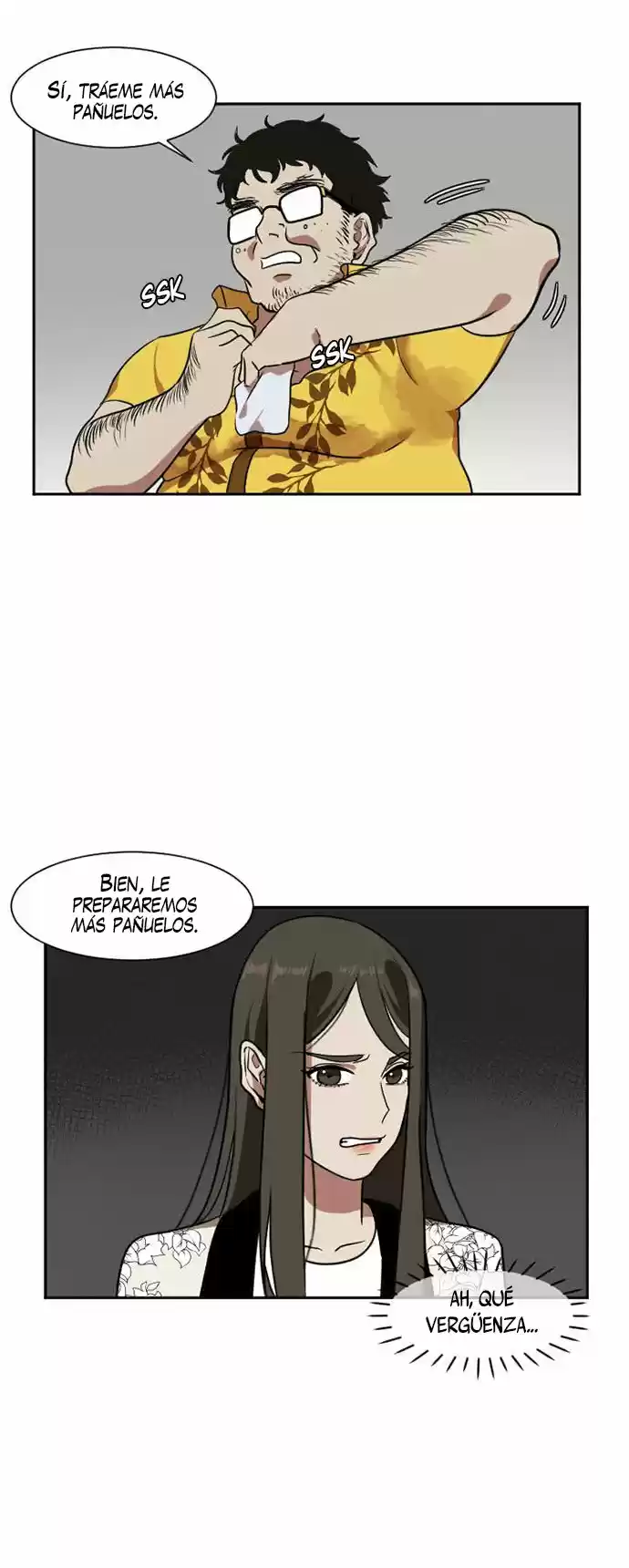 Cambiame capítulo 8, página 13
