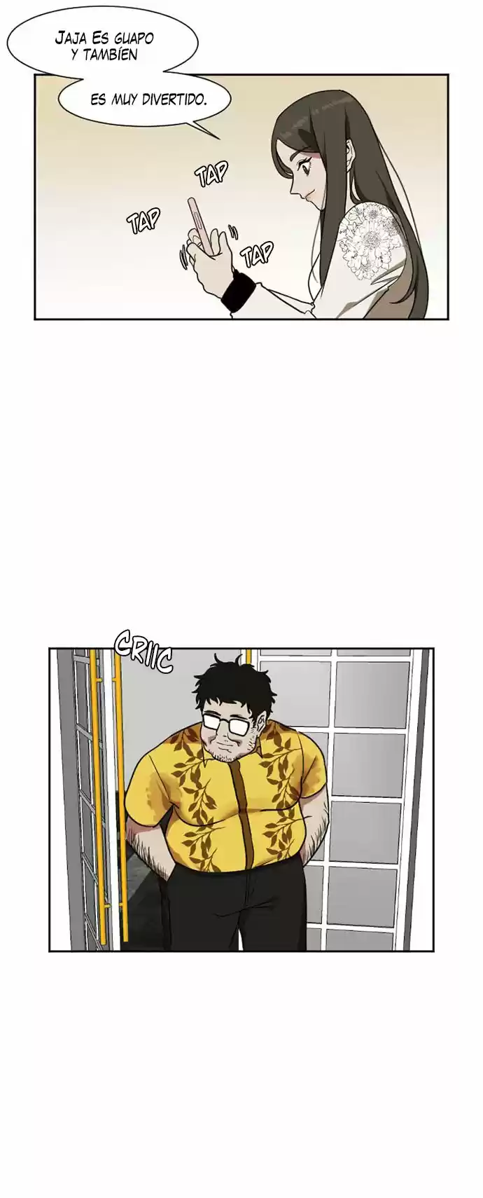 Cambiame capítulo 8, página 21
