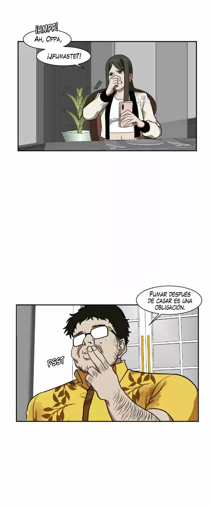 Cambiame capítulo 8, página 22