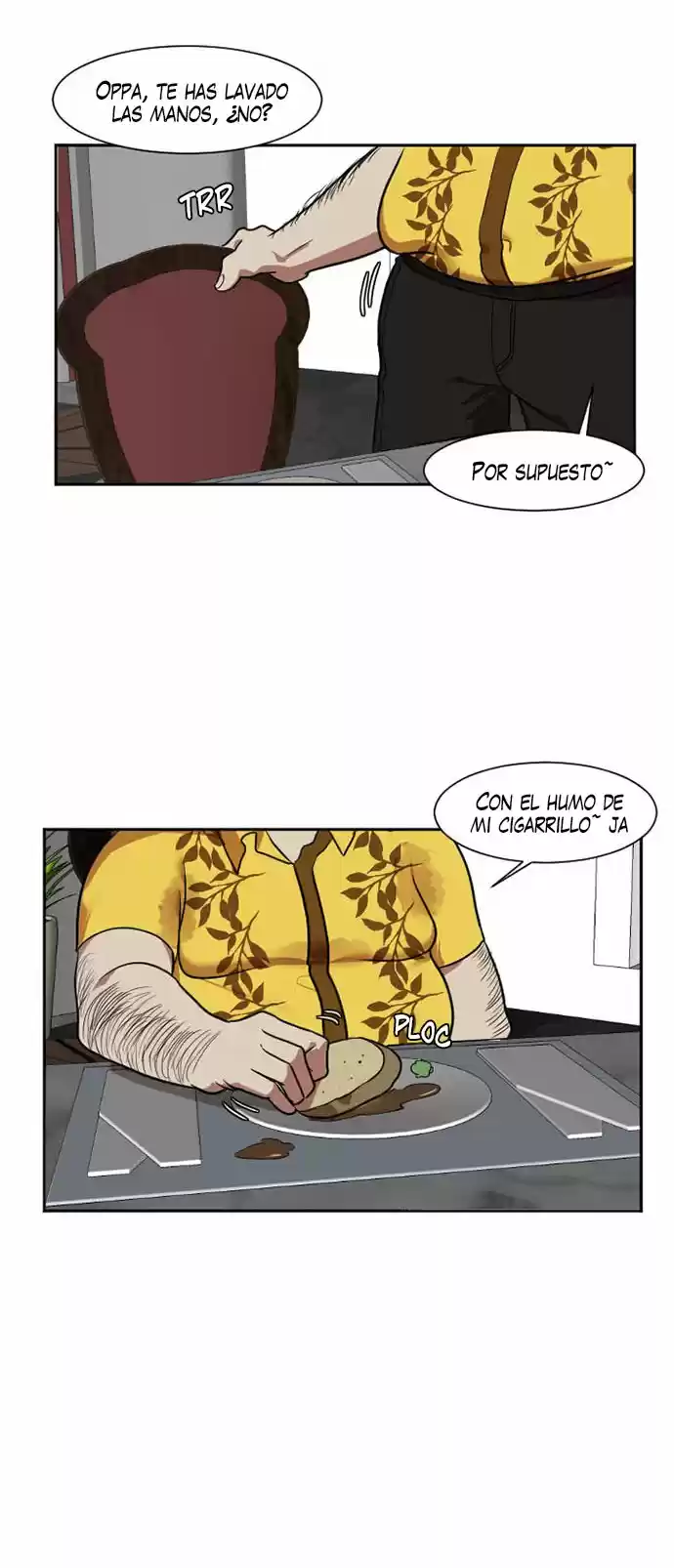 Cambiame capítulo 8, página 23