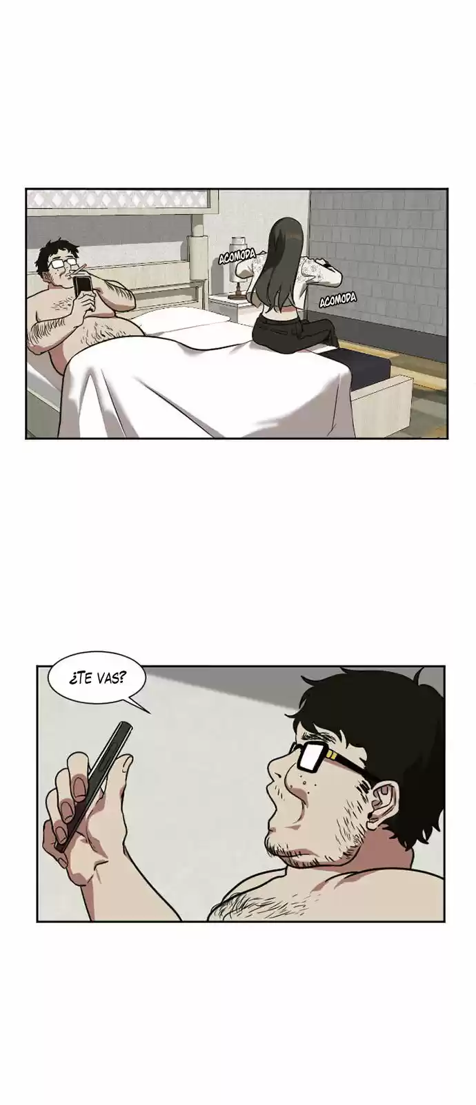 Cambiame capítulo 8, página 33