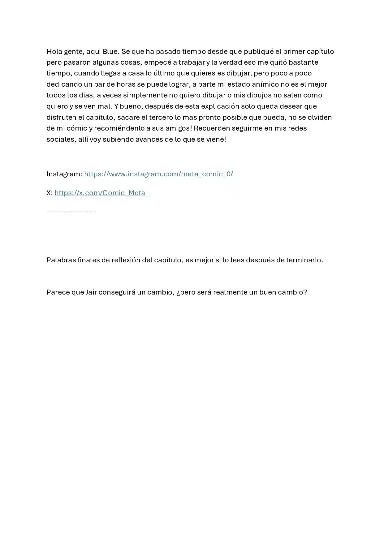 Cambio capítulo 2, página 2