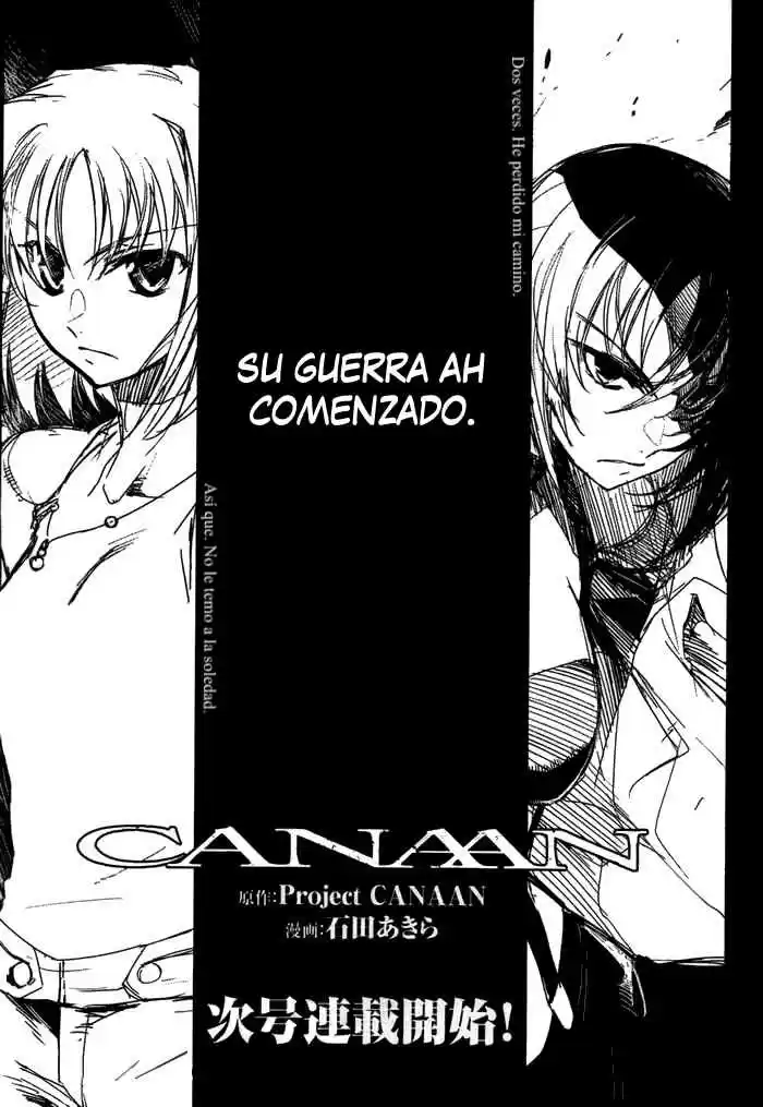 Canaan capítulo 0, página 12