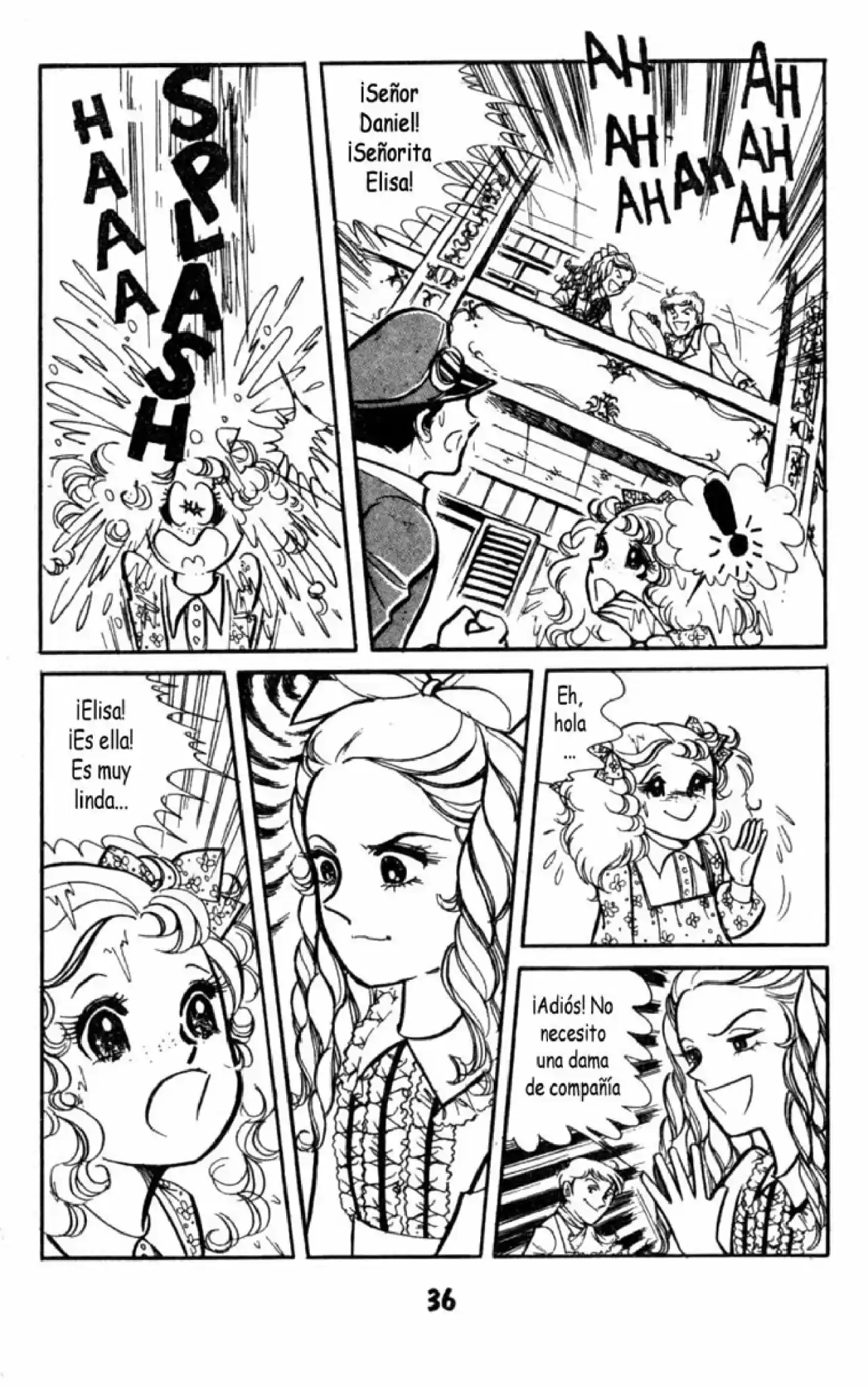 CANDY CANDY- Candice White capítulo 1, página 34