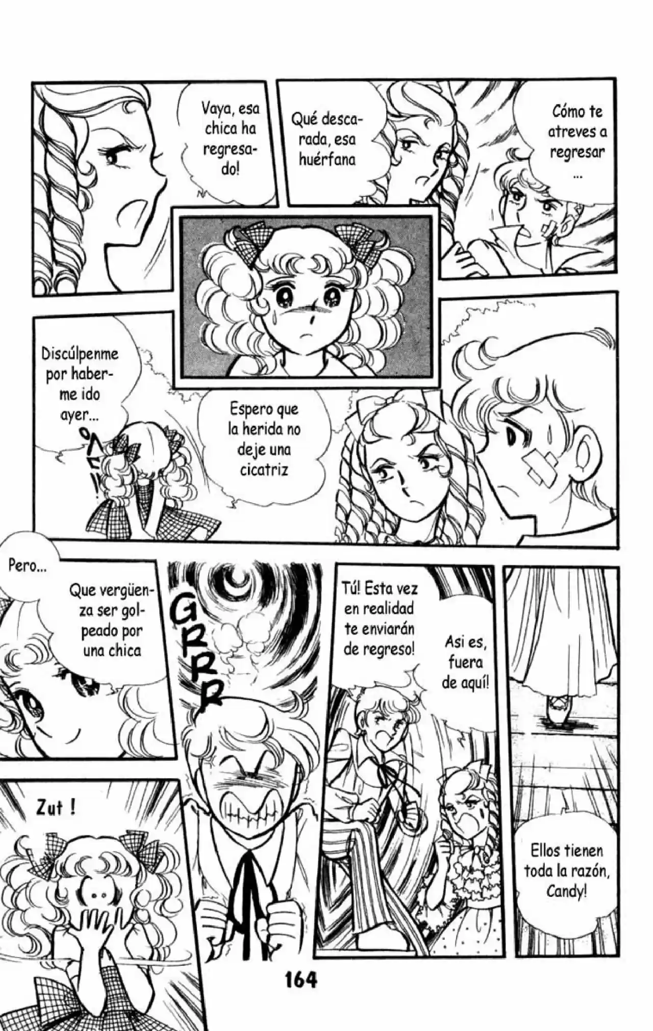 CANDY CANDY- Candice White capítulo 2, página 14