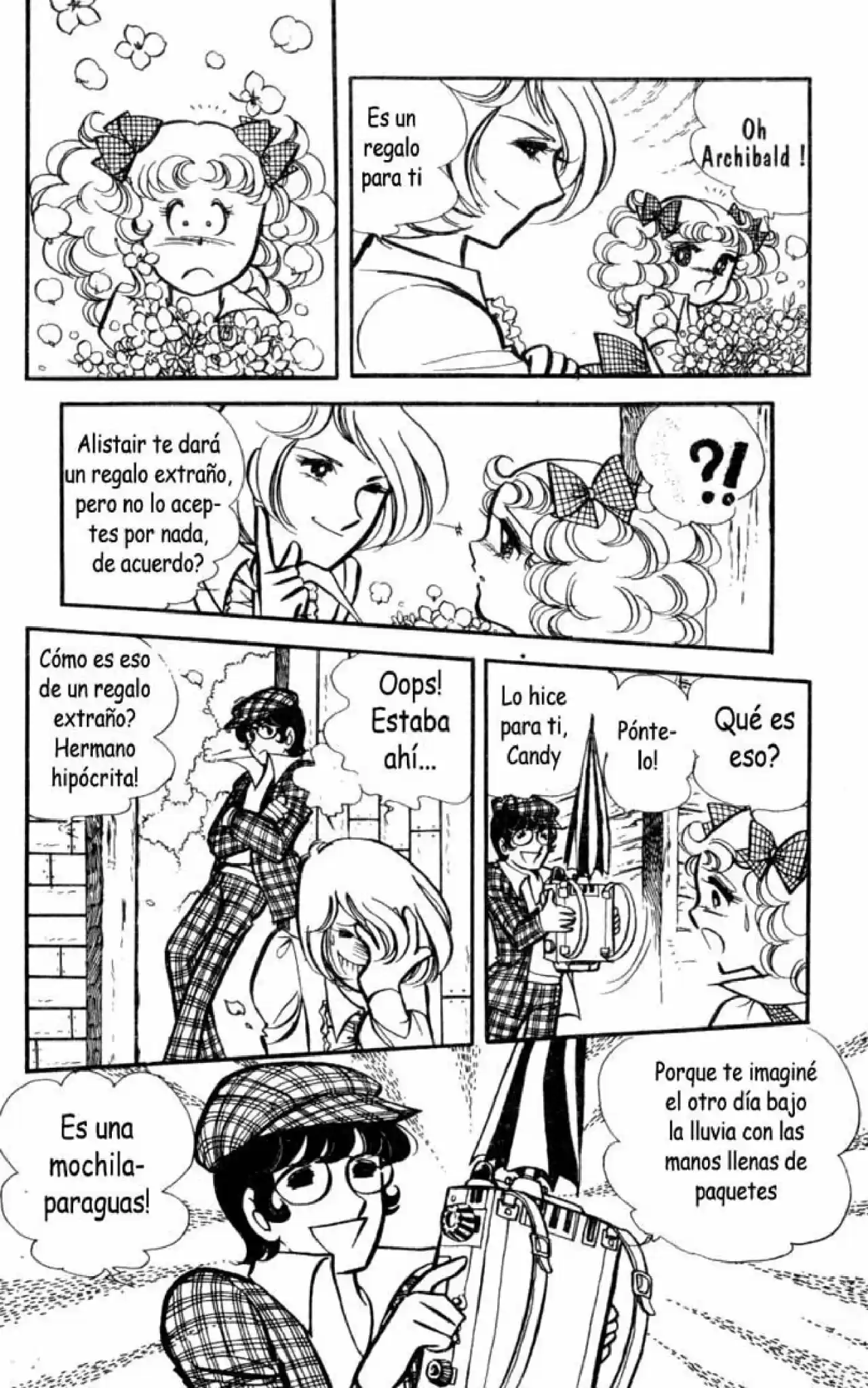 CANDY CANDY- Candice White capítulo 2, página 17