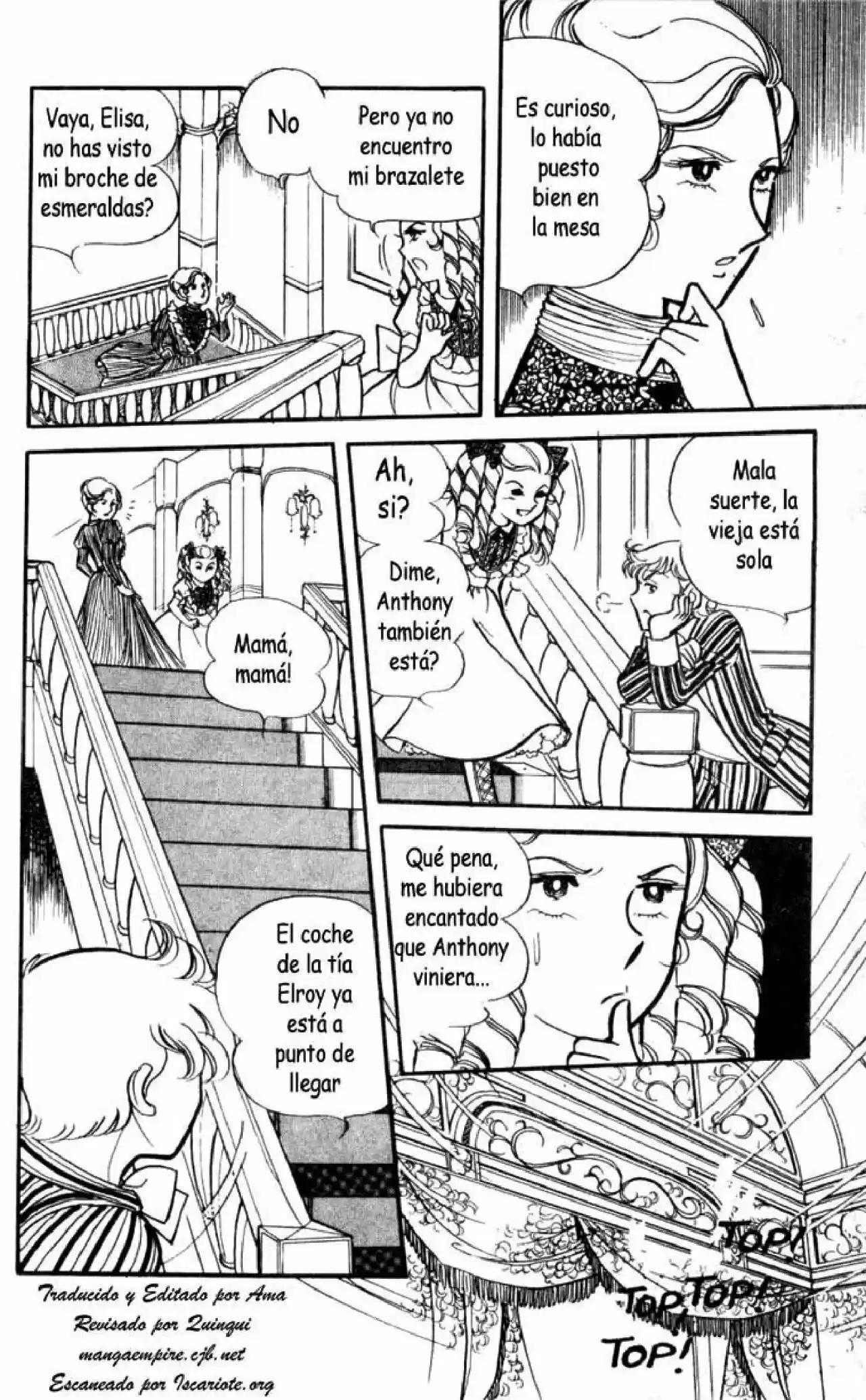 CANDY CANDY- Candice White capítulo 2, página 31