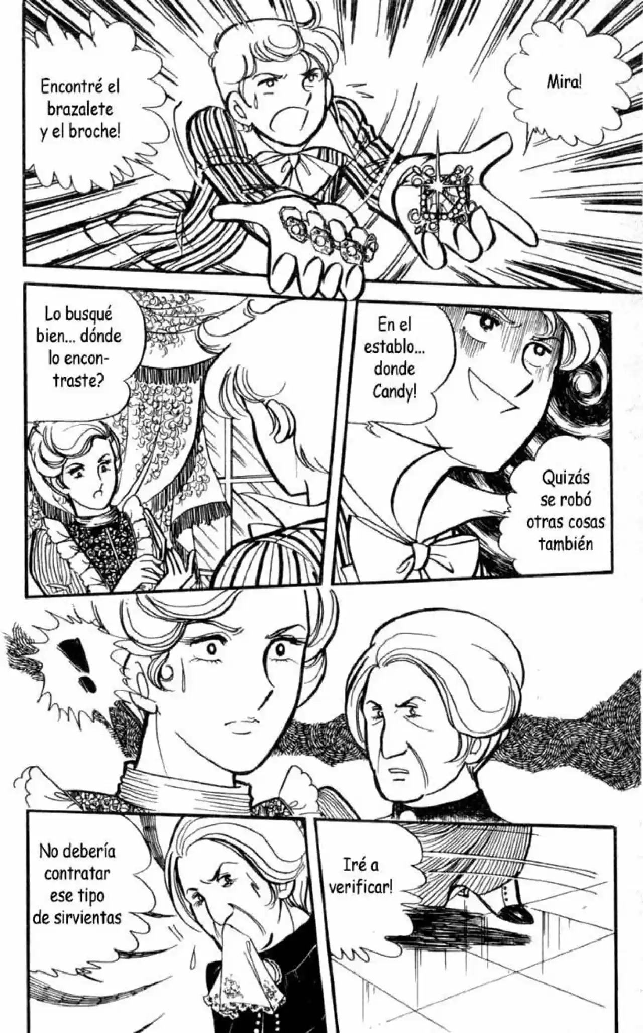 CANDY CANDY- Candice White capítulo 2, página 33