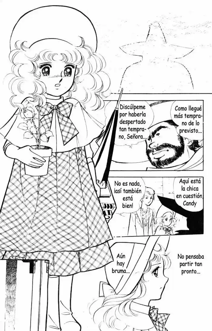 CANDY CANDY- Candice White capítulo 3, página 24