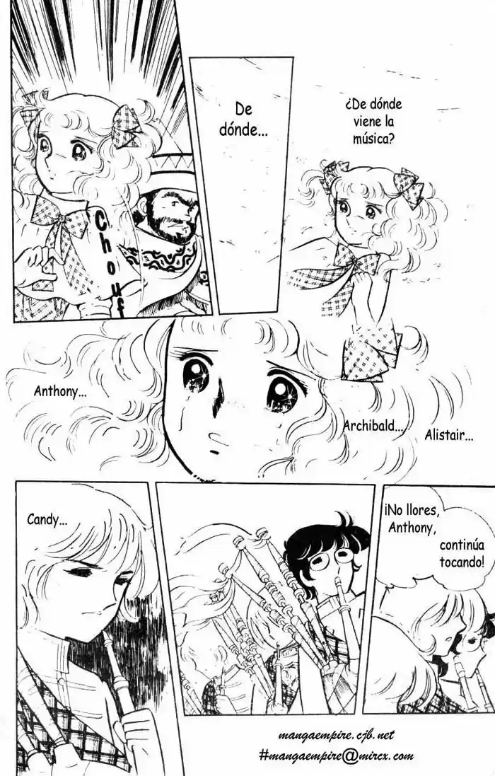 CANDY CANDY- Candice White capítulo 3, página 32