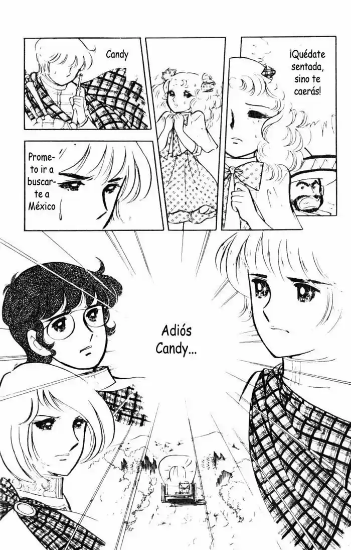 CANDY CANDY- Candice White capítulo 3, página 33