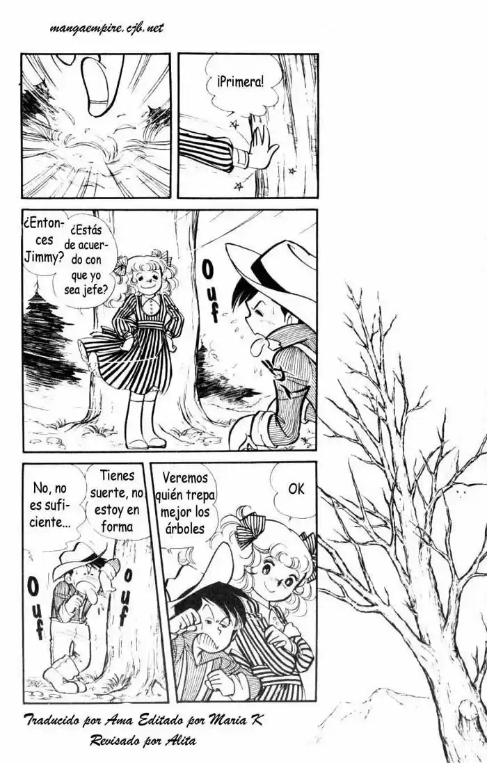 CANDY CANDY- Candice White capítulo 4, página 5
