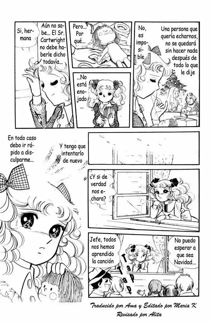 CANDY CANDY- Candice White capítulo 4, página 33