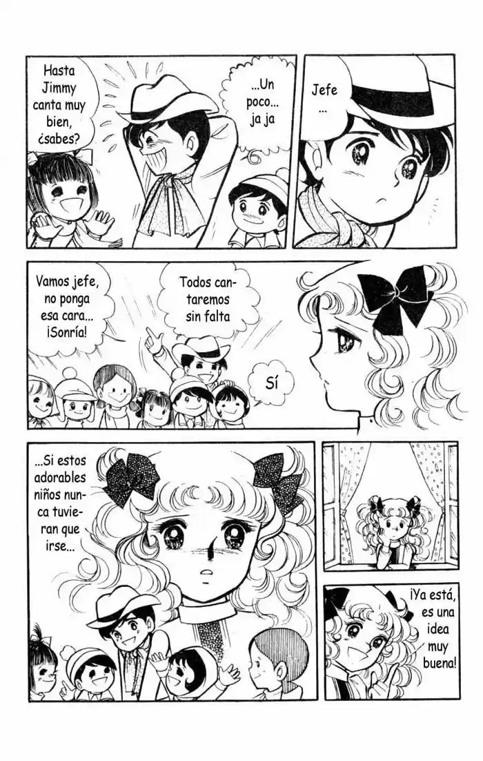 CANDY CANDY- Candice White capítulo 4, página 34
