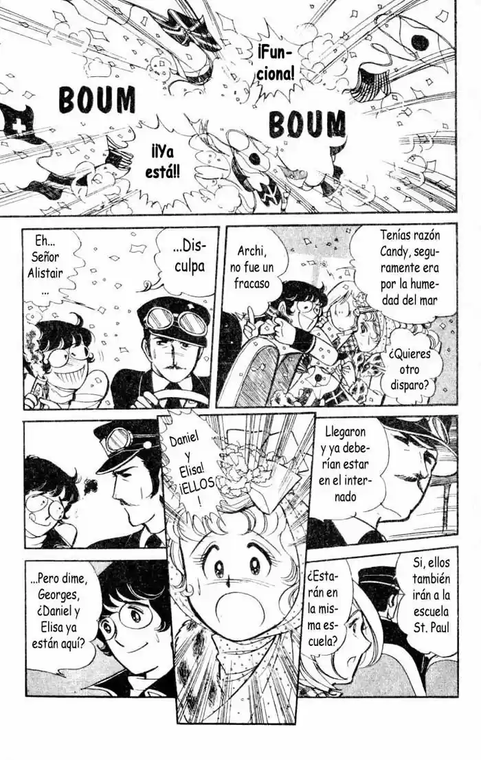 CANDY CANDY- Candice White capítulo 5, página 34