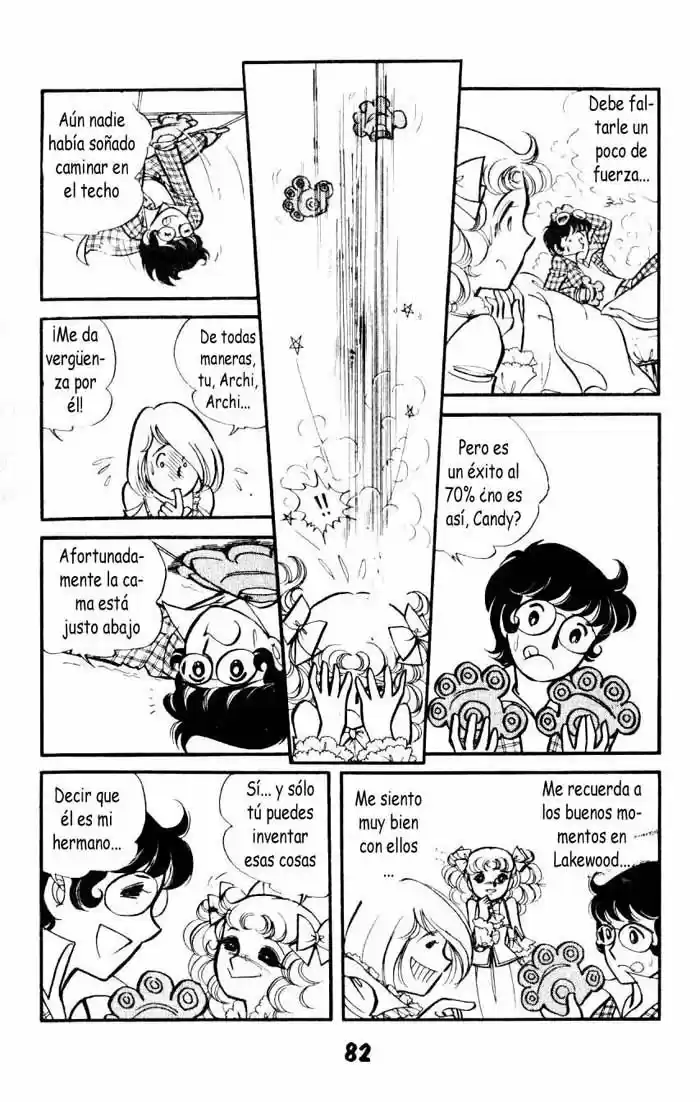 CANDY CANDY- Candice White capítulo 5, página 82