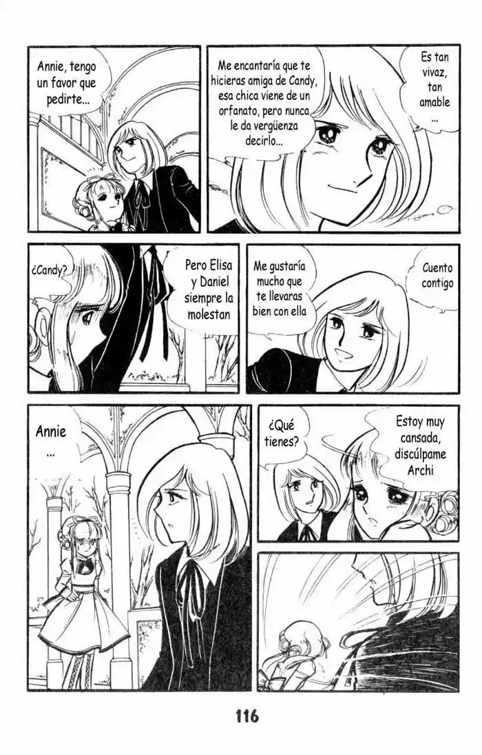 CANDY CANDY- Candice White capítulo 5, página 116