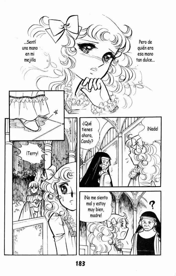 CANDY CANDY- Candice White capítulo 6, página 34