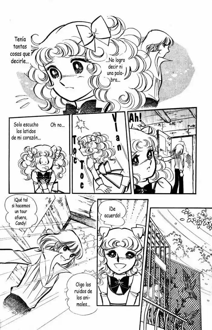 CANDY CANDY- Candice White capítulo 7, página 24