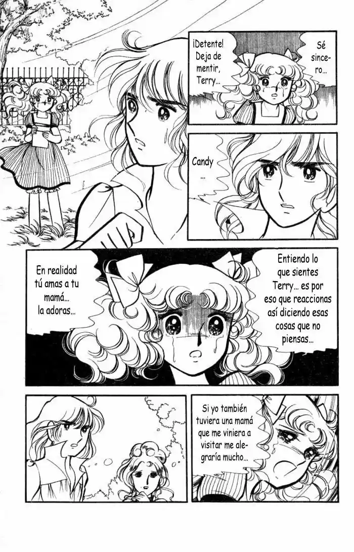 CANDY CANDY- Candice White capítulo 8, página 6