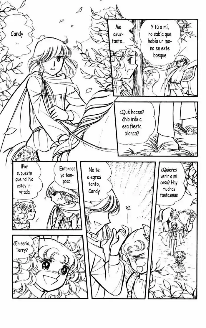 CANDY CANDY- Candice White capítulo 8, página 14