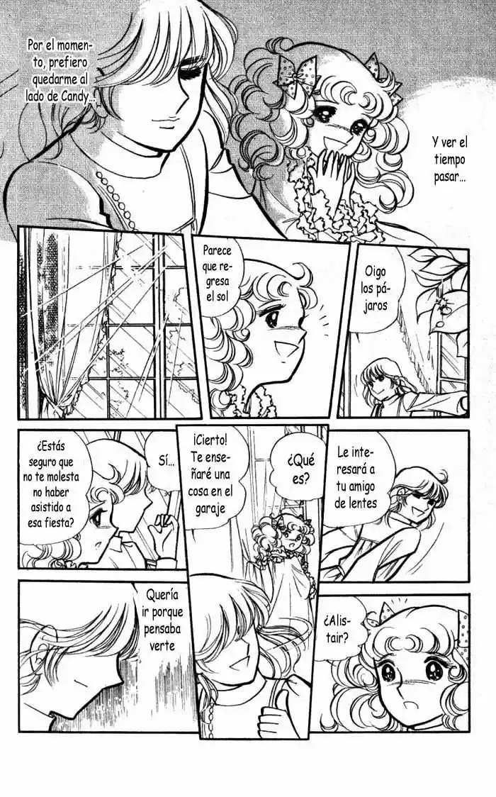 CANDY CANDY- Candice White capítulo 8, página 21