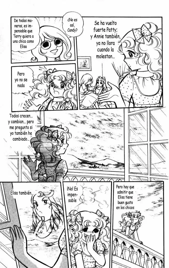 CANDY CANDY- Candice White capítulo 8, página 32